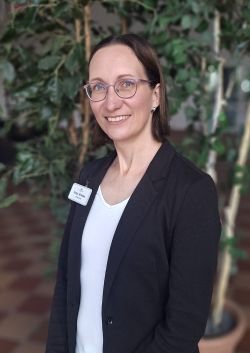 Ansprechpartnerin Verwaltung Frau Weiskirchen